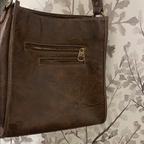 MONTANA WEST LEATHER PURSE - Picture 3 of 3